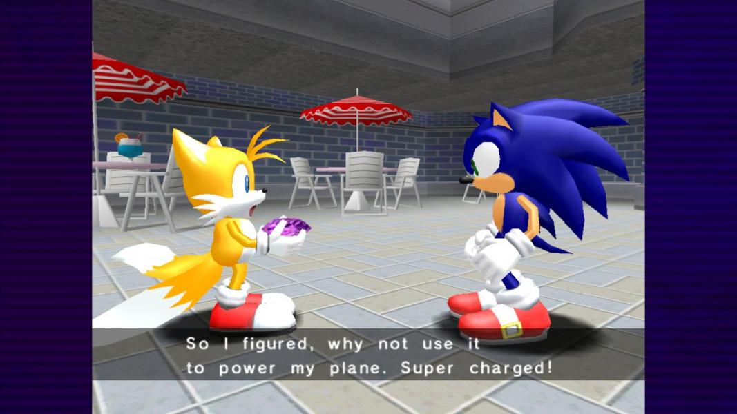 Sonic Adventure DX Screenshot 1